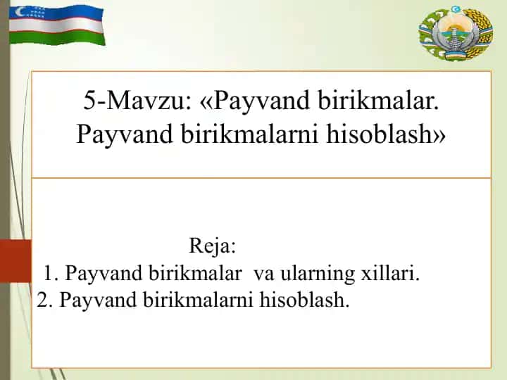 Payvand birikmalar