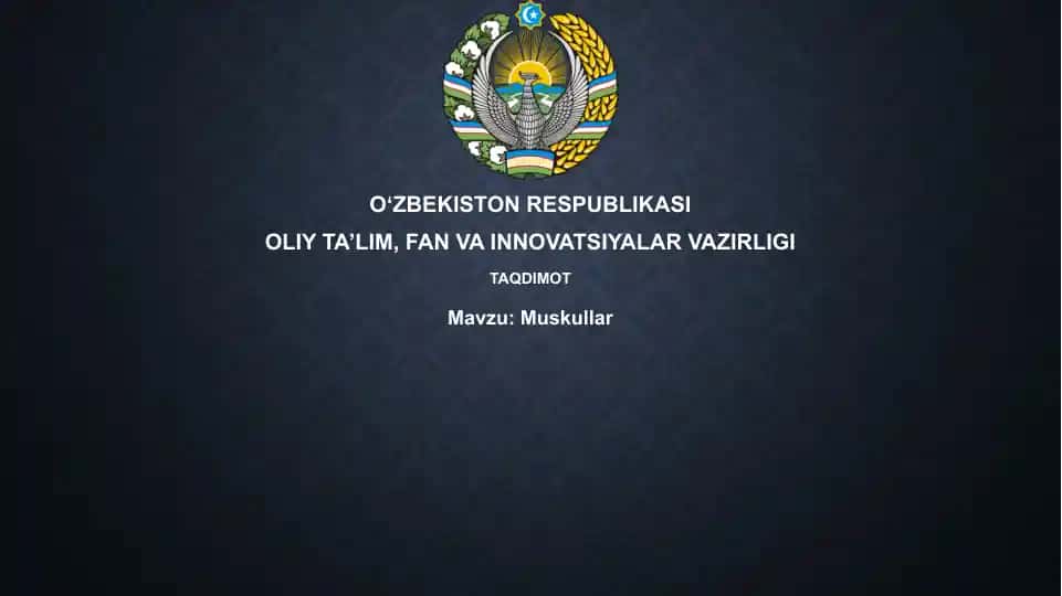 Muskullar