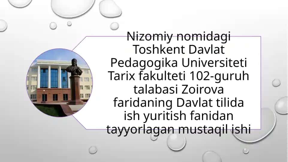 Unumdorlikning sabablari va xususiyatlari