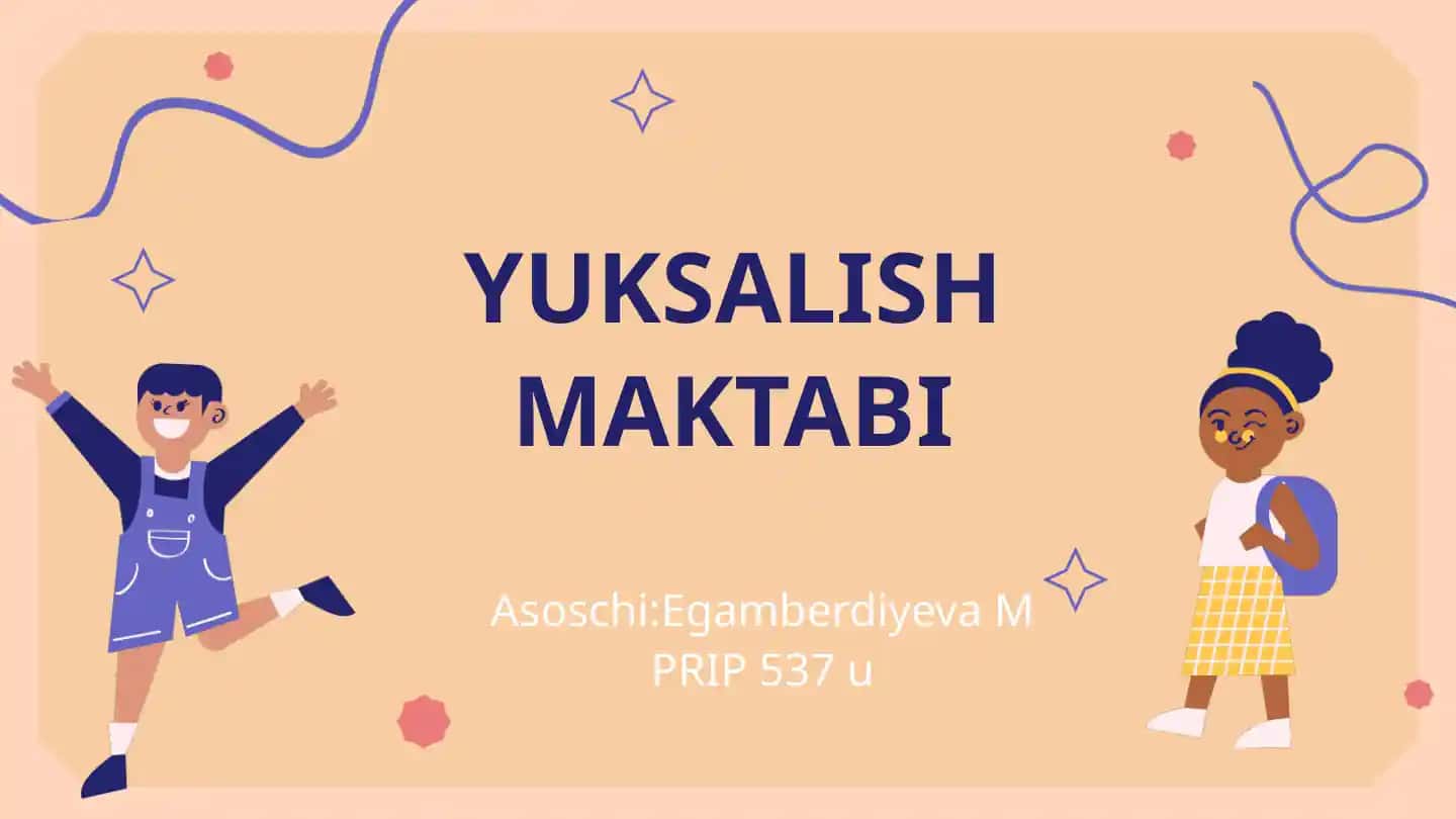 PRIP 537 u YUKSALISH MAKTABI