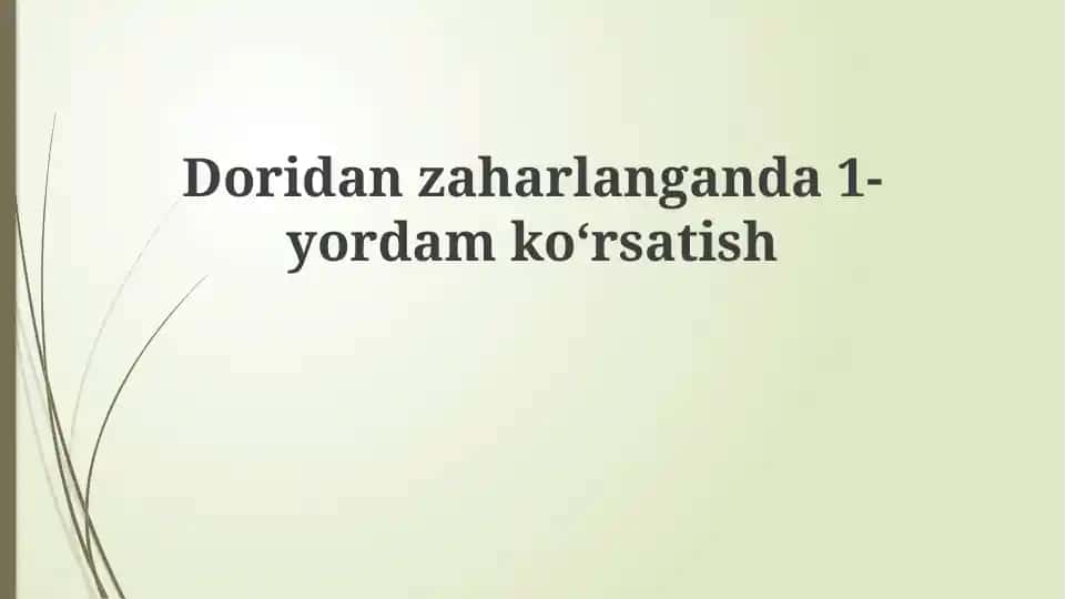 Doridanzaharlanganda