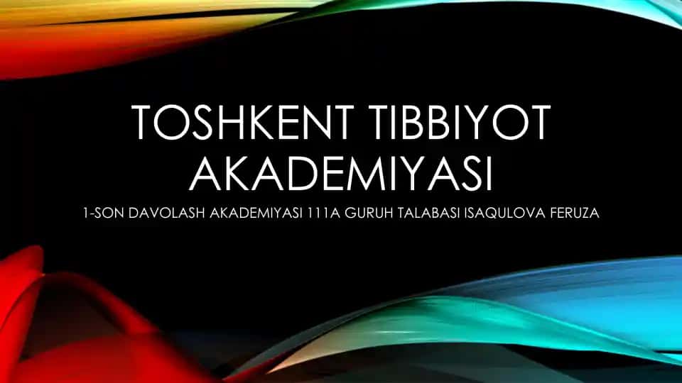 Windows operatsion tizimi haqida