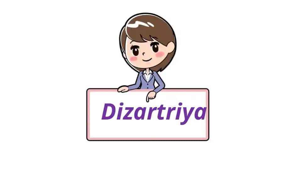 Dizartriya