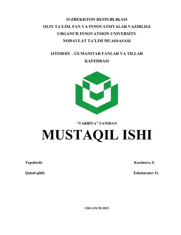 Muqaddas diniy kitoblar "Avesto"
