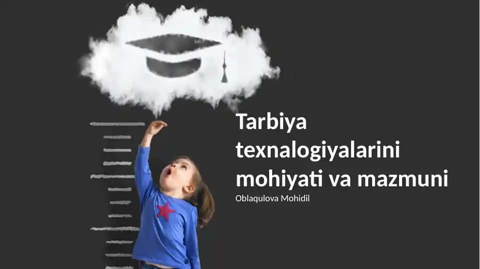 Masofaviy ta'lim texnologiyalari