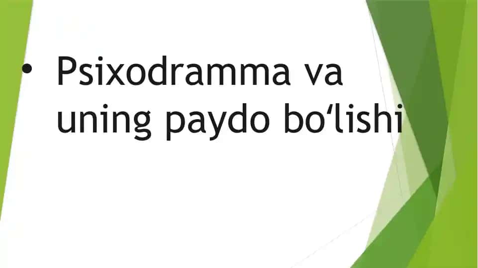 Psixodramma