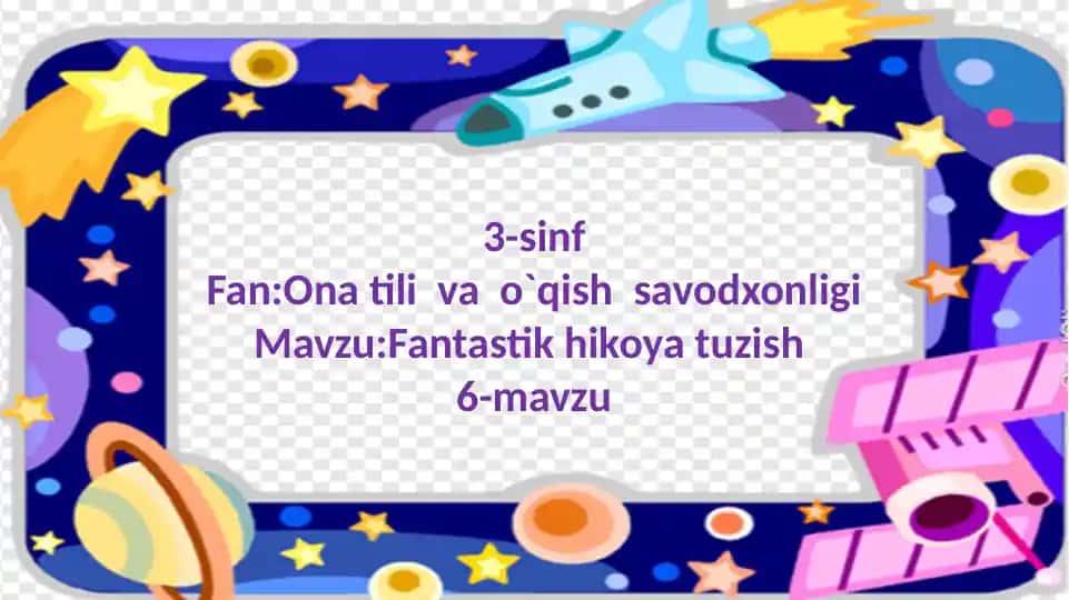 Fantastik hikoyalar