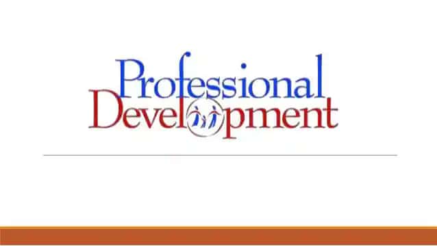 Professional Development