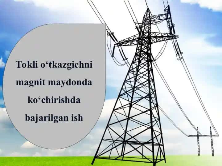 Magnit o‘tkazgich