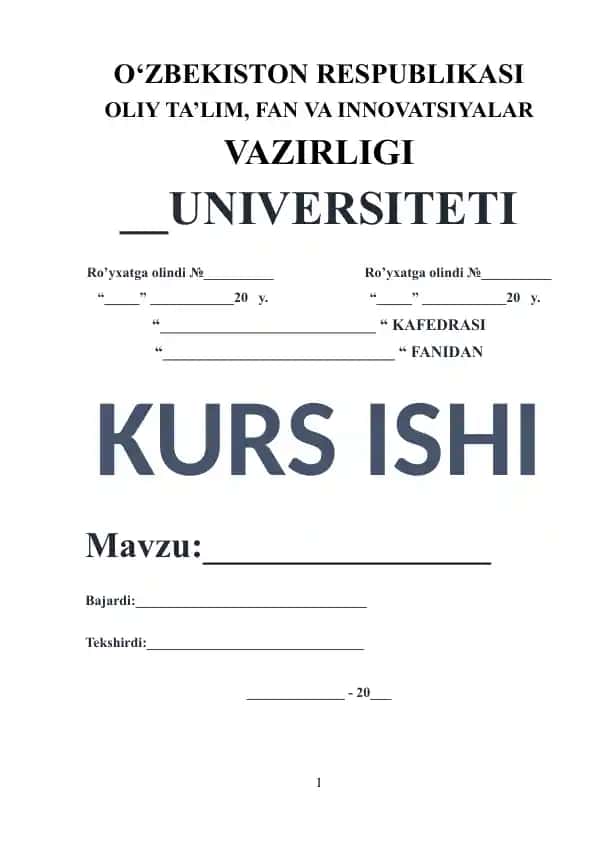 Sotsial psixologiya kurs ishi