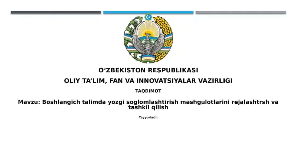 Yozgi Sog'lomlashtirish Dasturi