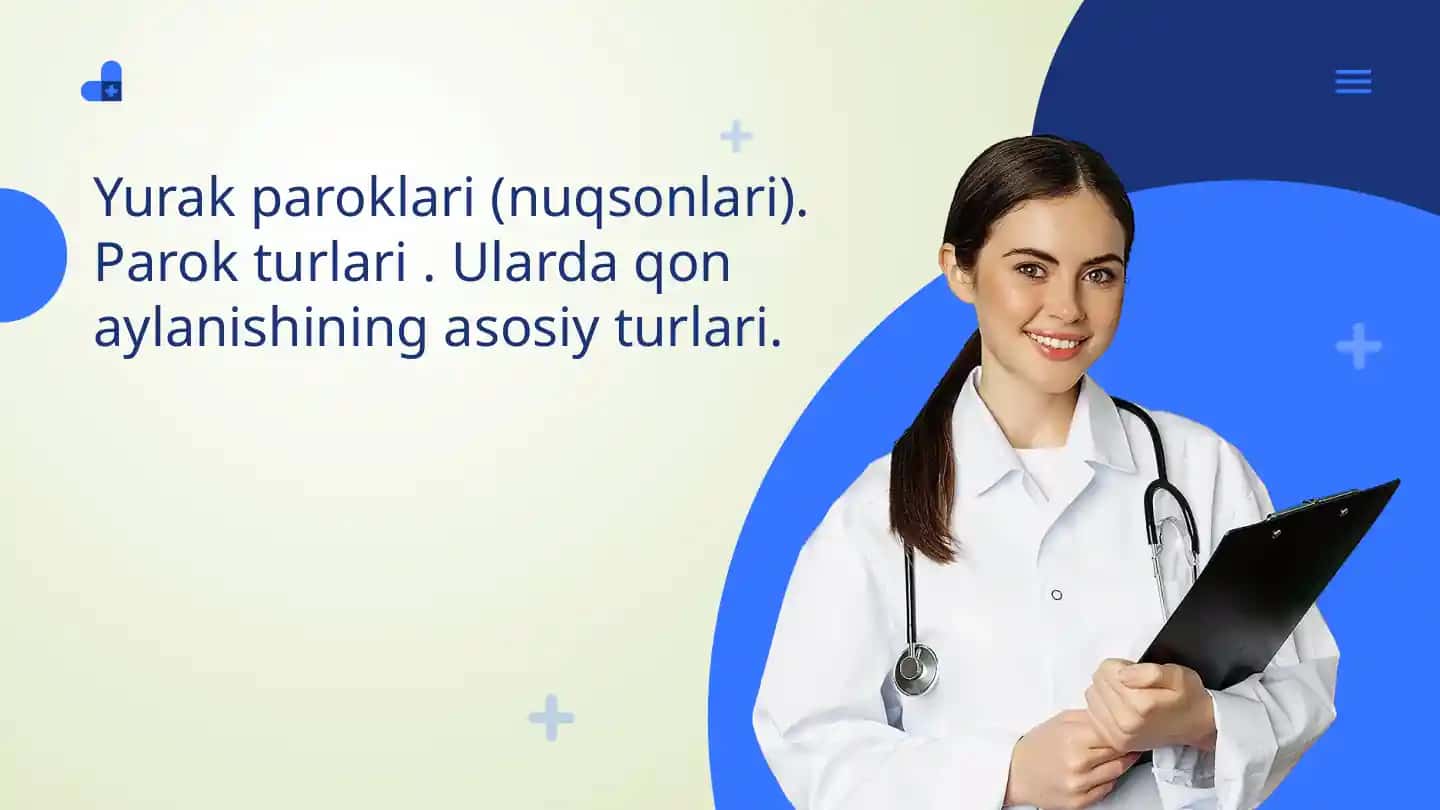 Yurakparoklari(nuqsonlari)