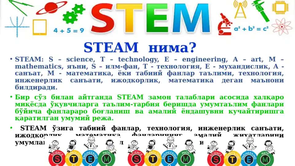 STEAM нима?