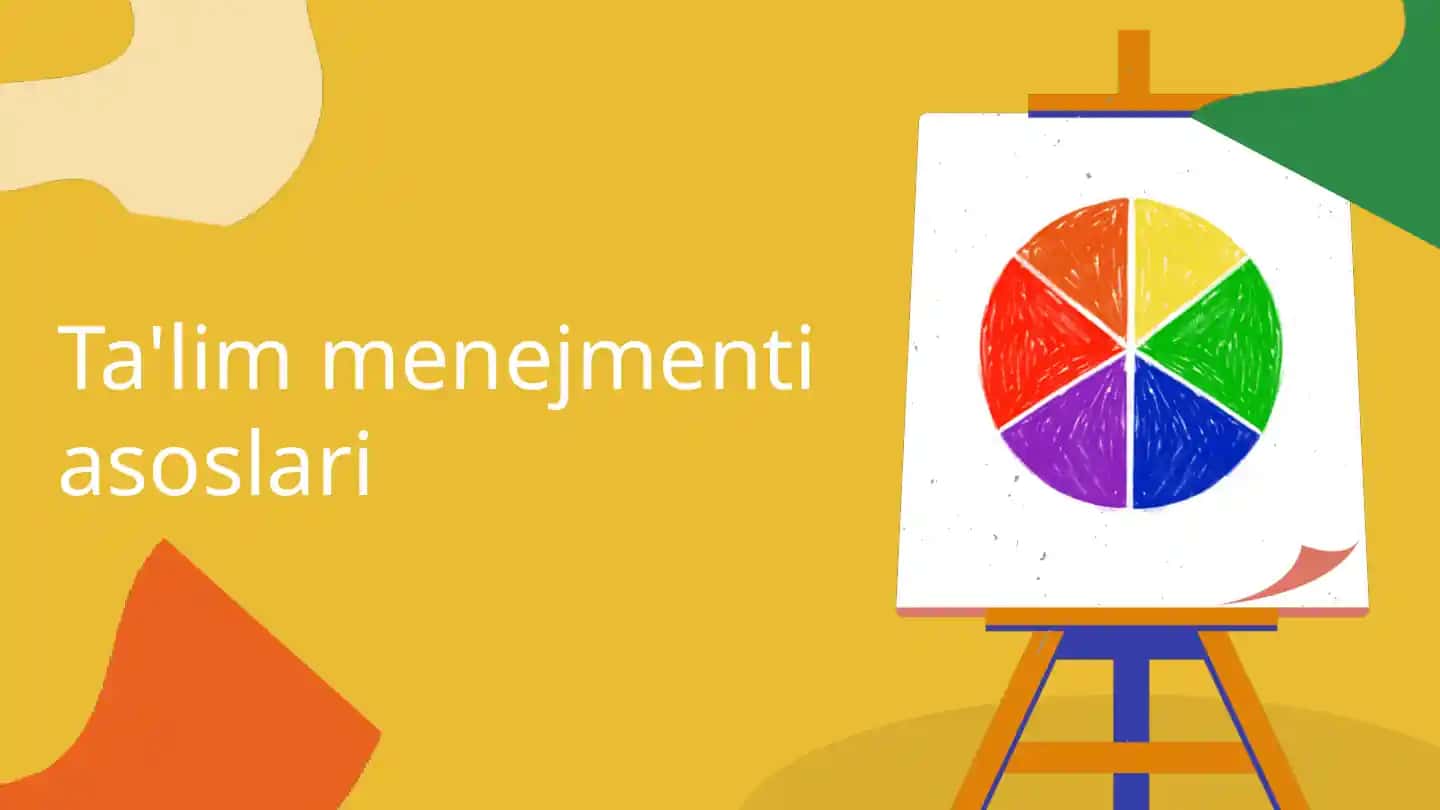 Ta'lim Menejmenti asoslari