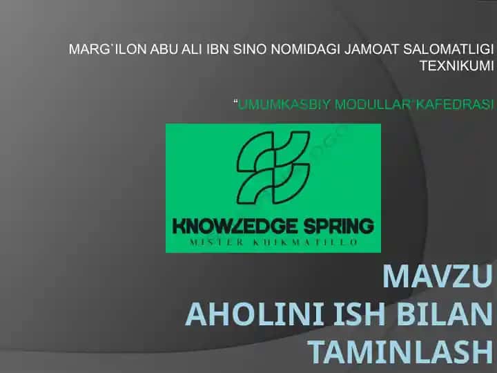 Ishsizlik