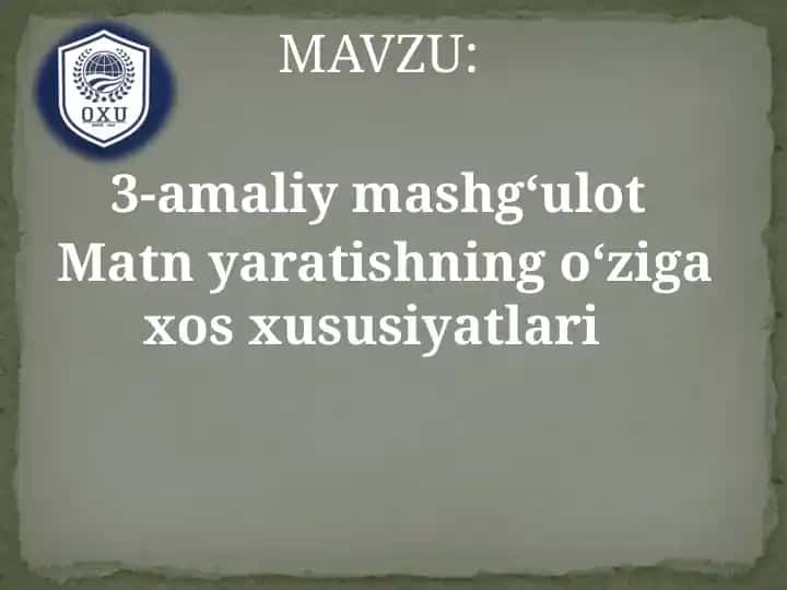 Akademik yozuv tushunchasi