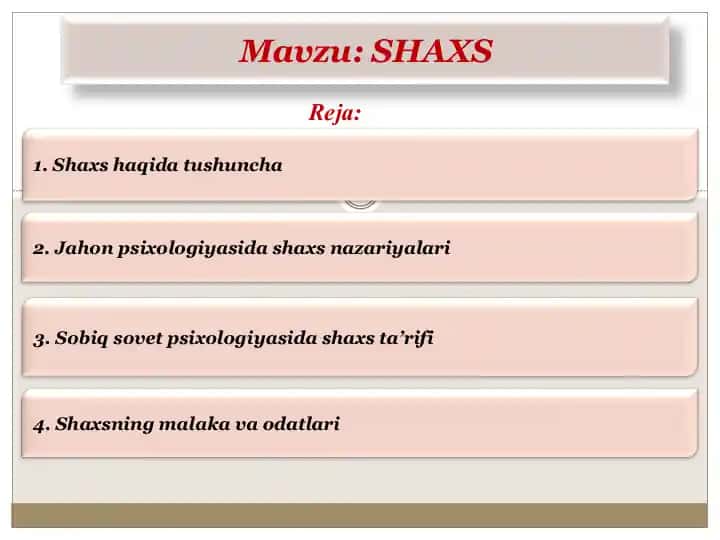 SHAXS