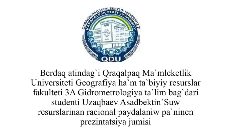 Gidrometrologiya