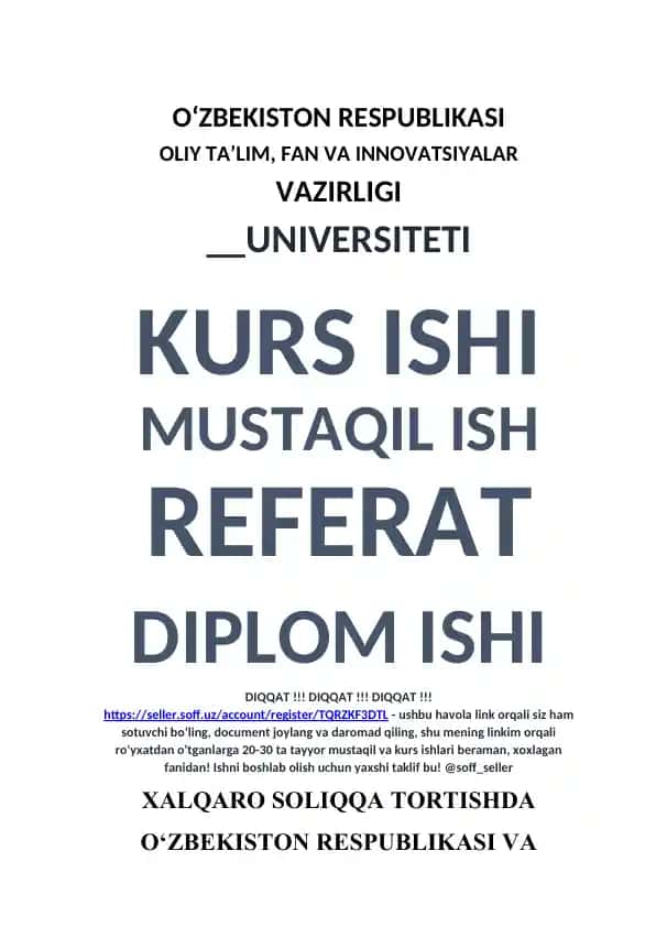 O‘zbekiston Respublikasi va Bahrayn Qirolligi o‘rtasida ikki yoqlama soliqqa tortish shartnomasi