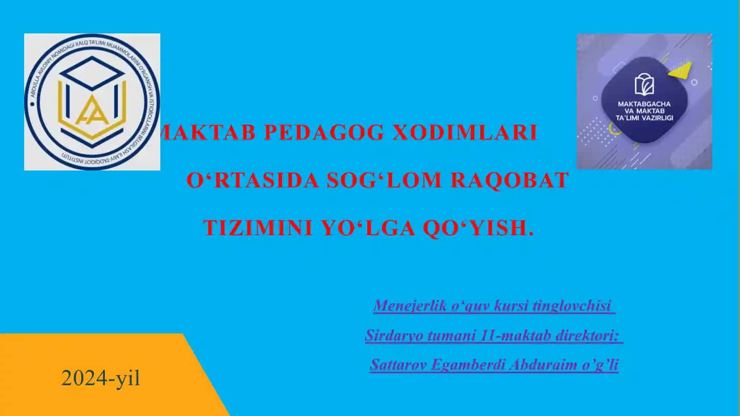 O'zbekiston Respublikasi ta'lim qonunlari