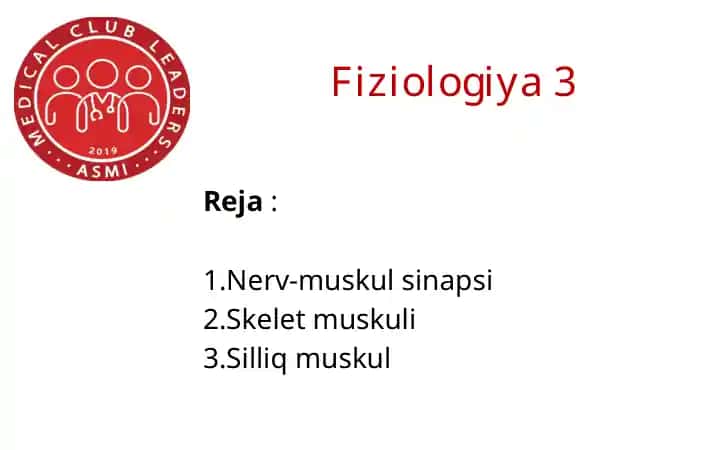 Fiziologiya