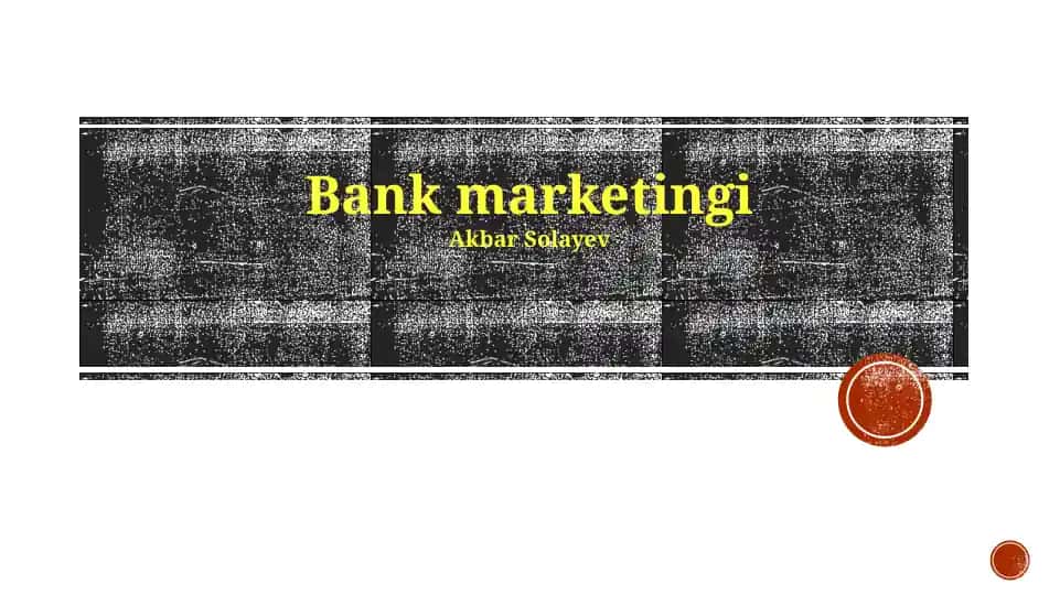 Bank Marketingi