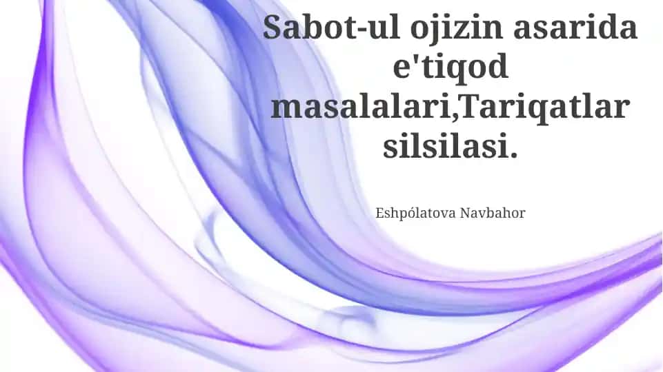 Sabot-ul Ojizin