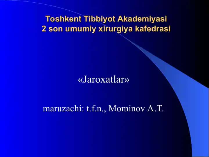 Jaroxatlar
