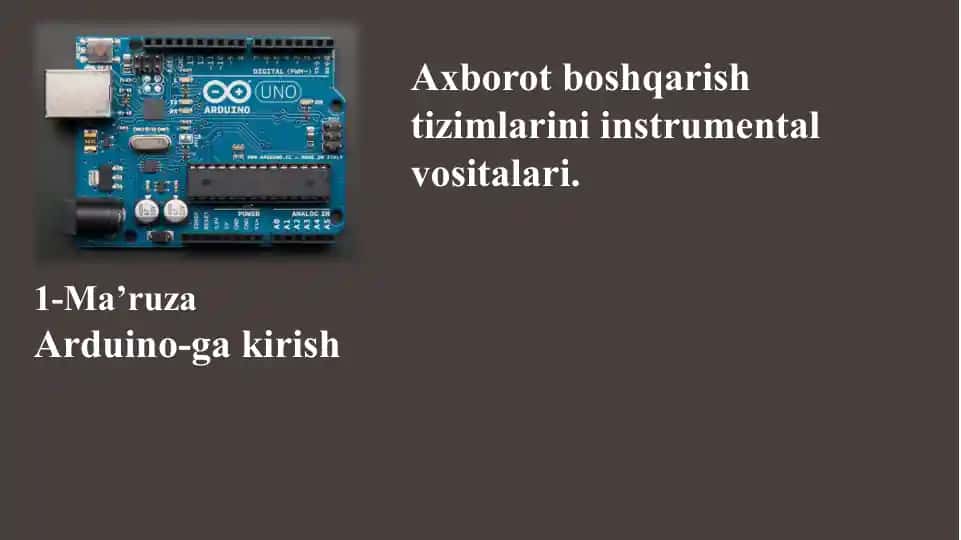 Arduino