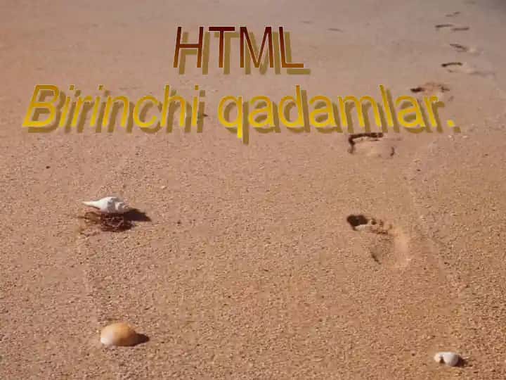 HTML