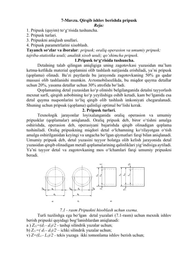 Pripusk (qoplama)