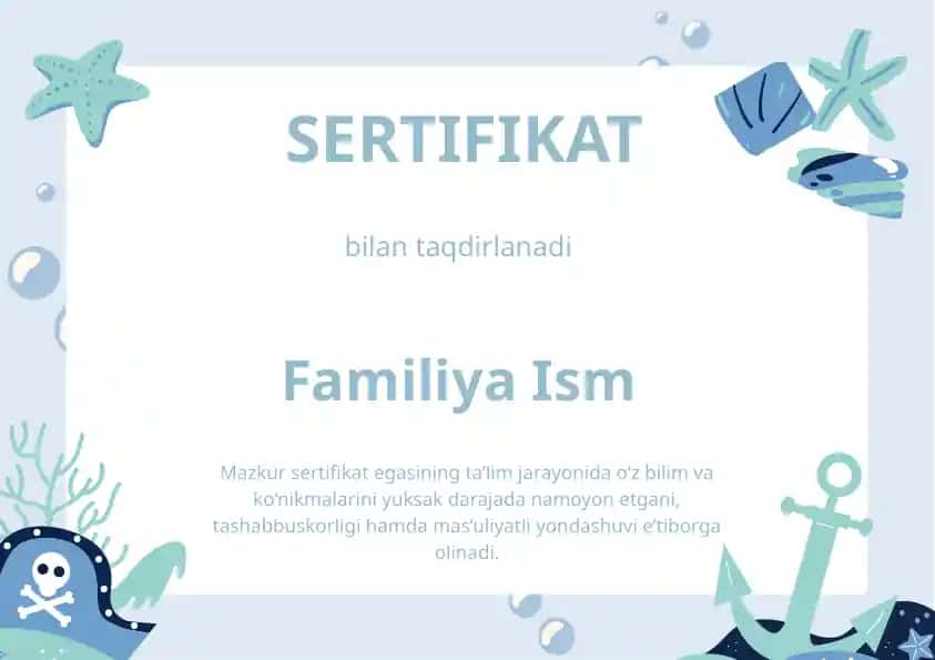 SERTIFIKAT