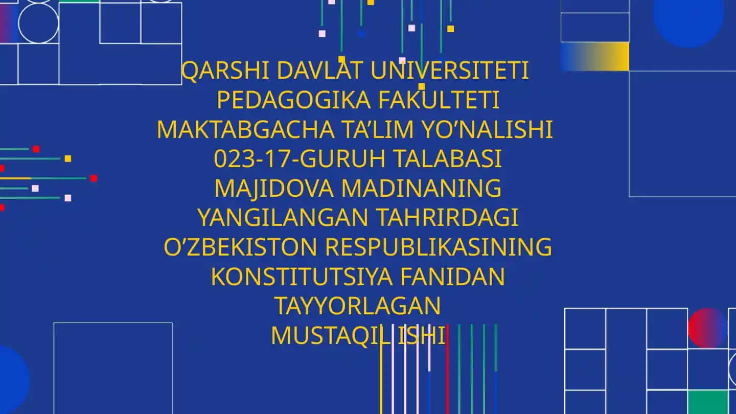 Oliy Majlis va huquqshunoslik