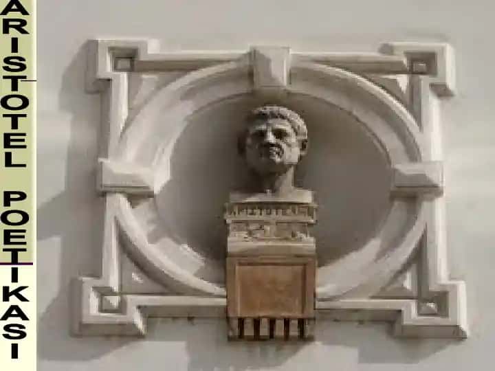 ARISTOTEL POETIKASI