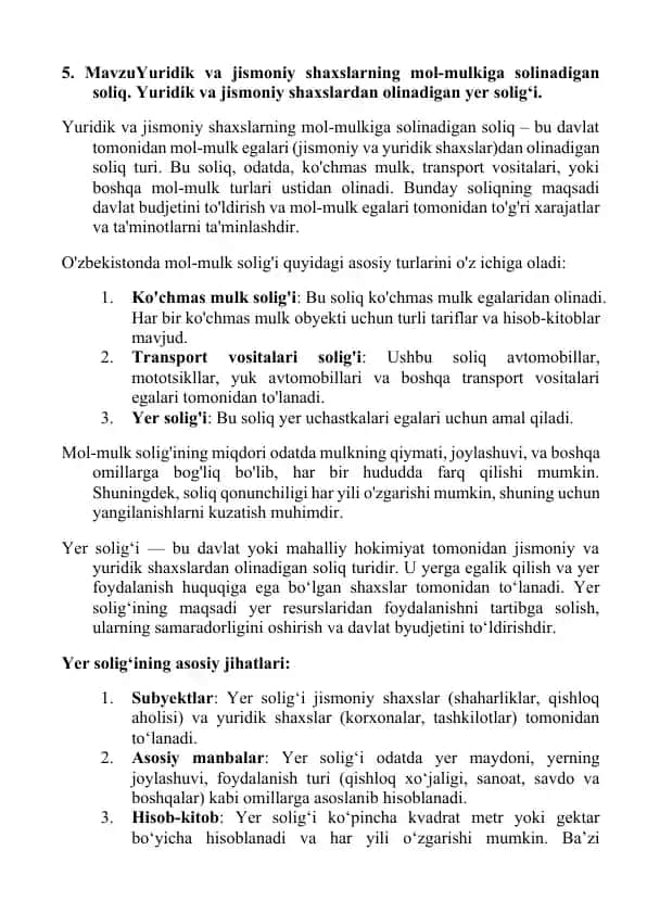 Mol-mulk solig'i