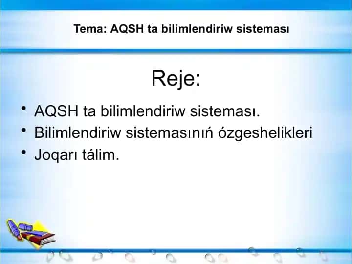 Bilimlendirish sisteması
