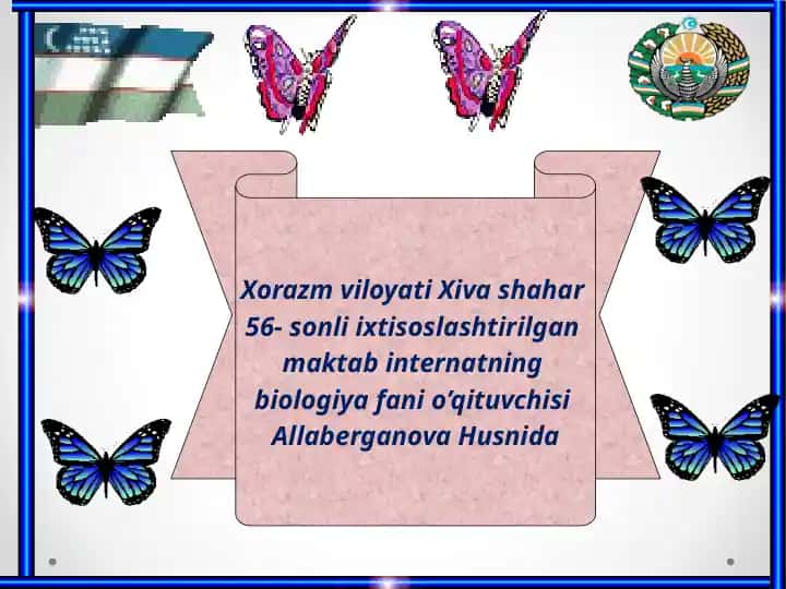 Allaberganova Husnida