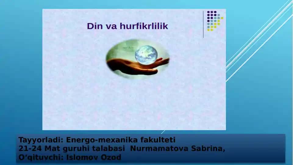 Din va hurfikrlilik