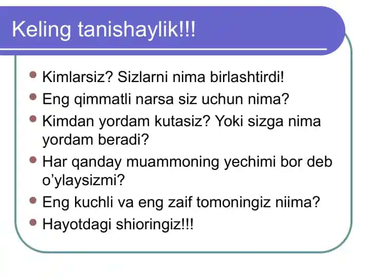 Filosofiyaviy Misollar