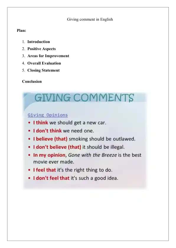 Community Event Plan