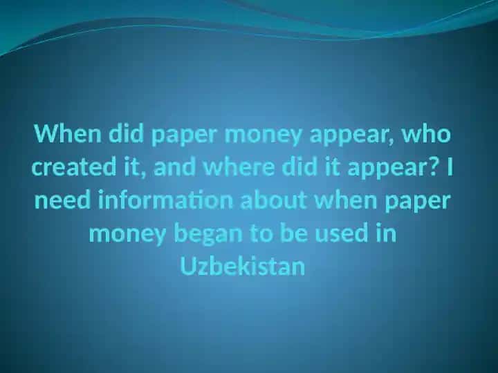 Uzbekistani som