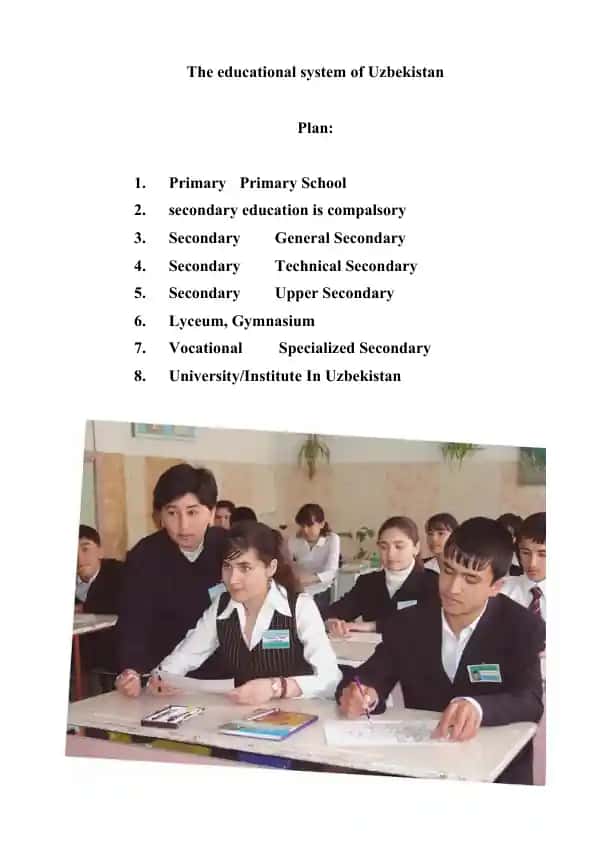 Education in Uzbekistan