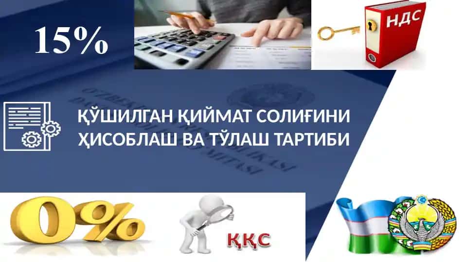 Soliqni hisoblash va tolash tartibi
