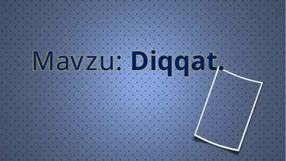 Diqqat