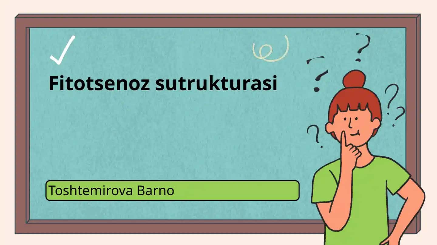 Fitotsenoz sutrukturasi