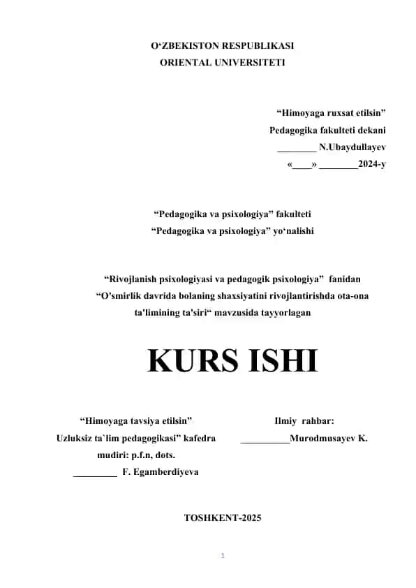 Himoyaga ruxsat etilsin