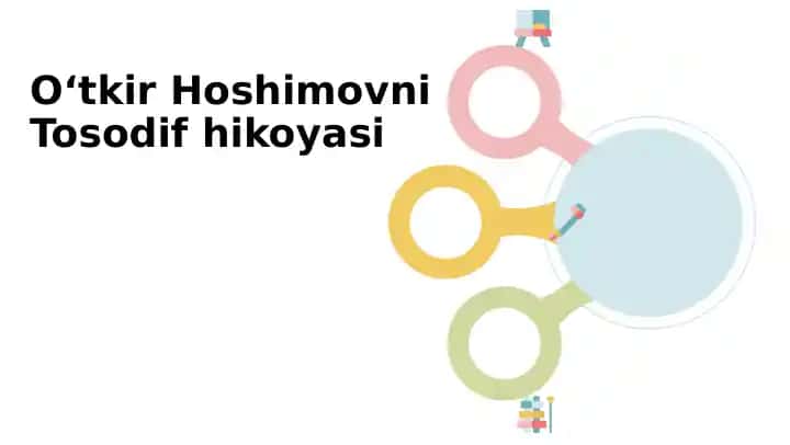 Oʻtkir Hoshimovni Tosodif hikoyasi