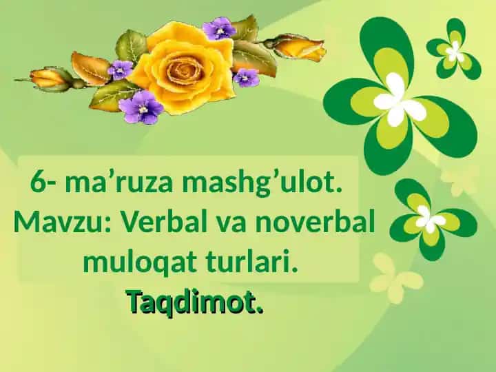 Pedagogik muloqot
