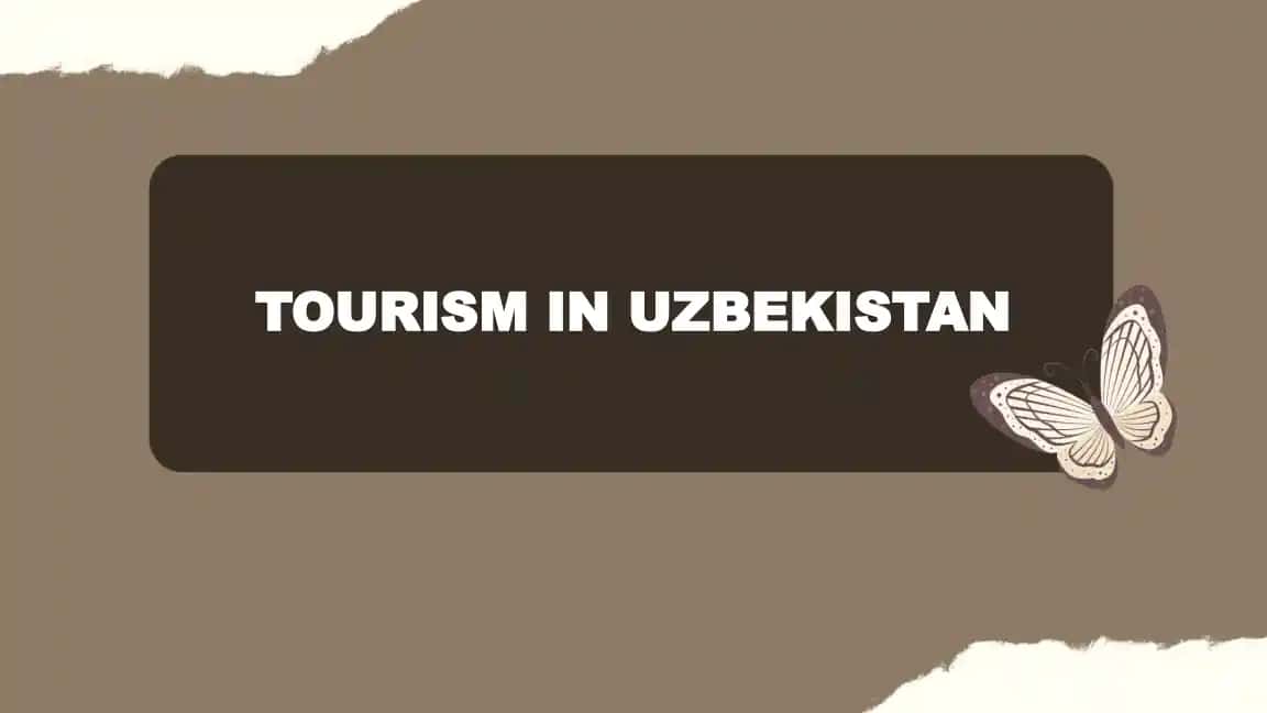 Tourism in Uzbekistan