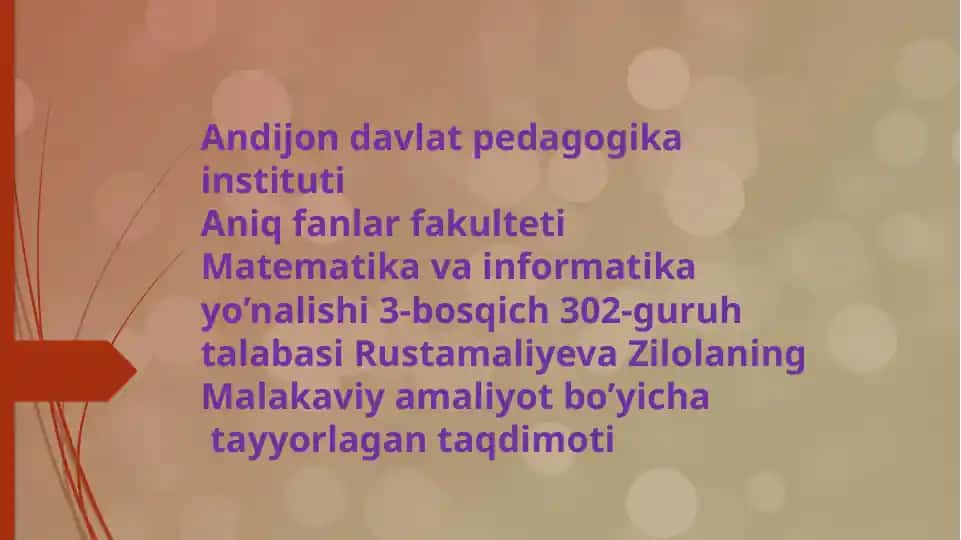 "4+2" Ta'lim Shakli